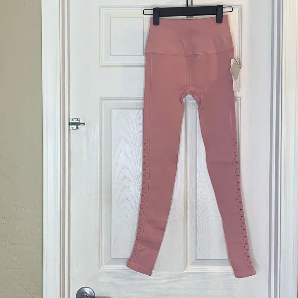 Spiritual Gangster Self Love Leggings Pink Size.XS